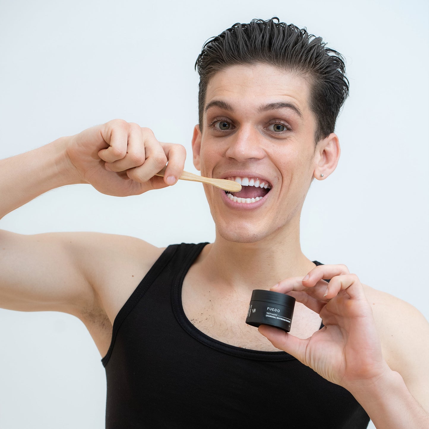 Teethastic Charcoal Whitening Powder