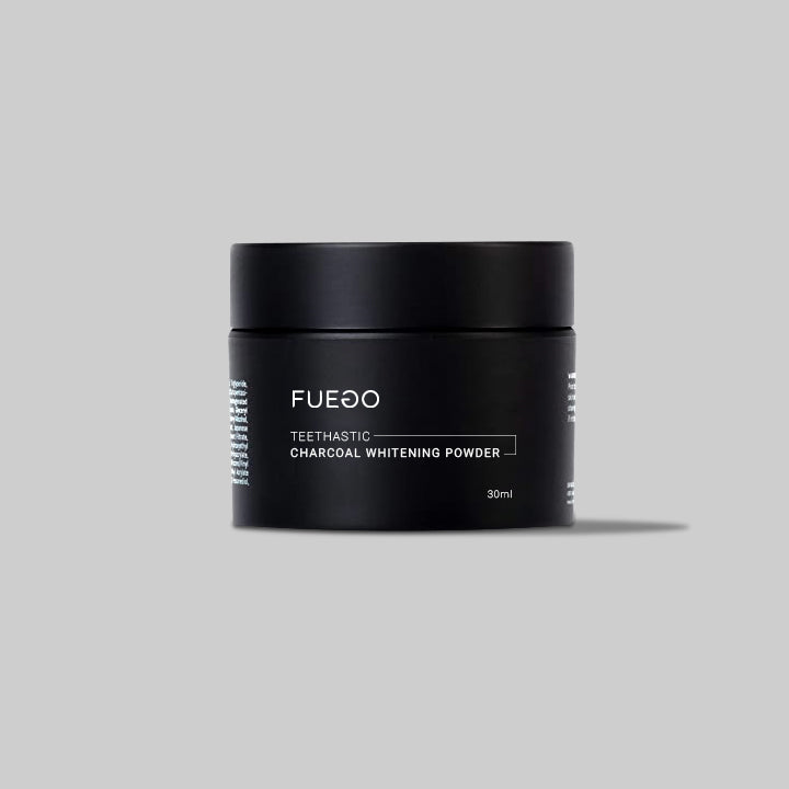 Teethastic Charcoal Whitening Powder